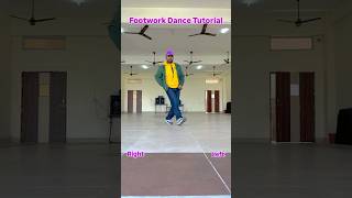 Shuffle Dance Tutorial 🔥 For Beginner | Footwork Dance Step | #shorts #footwork #ravikingsunited