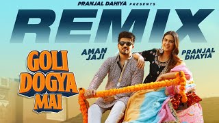 Goli Dogya Mai - Masoom Sharma New Song | Pranjal Dahiya | Aman Jaji | New Haryanvi Song 2025