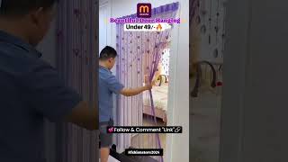 Door hanging#decoration #doorhangings #shorts #youtubeshort #decor