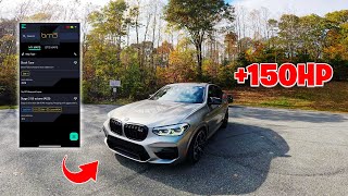 I TUNED MY BMW X3M COMP! *CRAZY FAST*