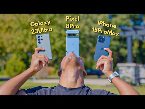 CAMERA COMPARISON 📸 Pixel 8 Pro vs IPhone 15 Pro Max vs Galaxy S23 Ultra - NOT what I expected!