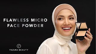 Flawless Micro Face Powder by Fazura Beauty