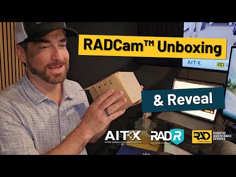 RADCam™ Unboxing & Reveal by $AITX CEO Steve Reinharz