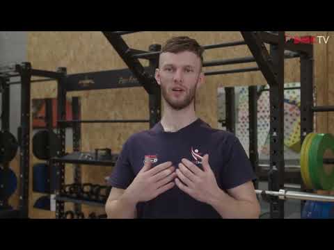 Standard press up for climbing training