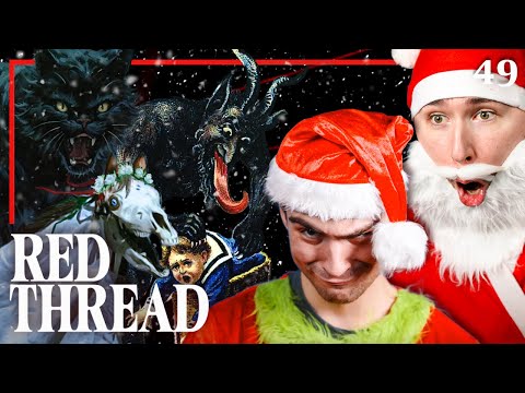 The Christmas Cryptid Grab Bag | Red Thread