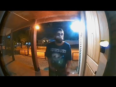 Most Disturbing Doorbell Camera-Shocking Encounters Caught on Tape! 😱🚪