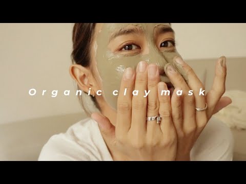 Clay mask【オーガニック クレイパックで美肌ケア】