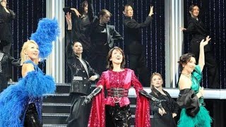 元宝塚トップスターら26人共演　梅田芸術劇場で「RUNWAY」開幕　オーシャンズ11など人気演目を披露