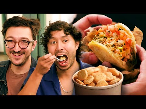 Ryan and Shane Eat Too Much Chowder in Boston • Food Files