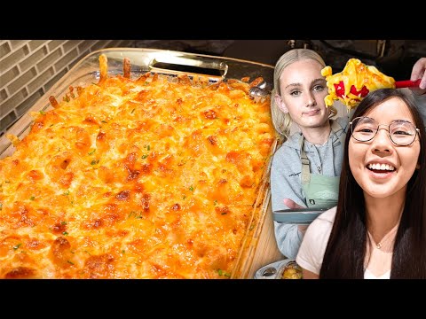 120 Million View TikTok Mac and Cheese 🧀 (Tini's Famous Recipe)