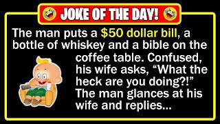 🤣 BEST JOKE OF THE DAY! - One evening, a man and his wife are discussing what...  | Funny Dad Jokes