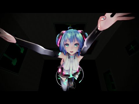 【MMDカメラ配布あり】ザムザ / てにをは feat.初音ミク【Tda式初音ミク】