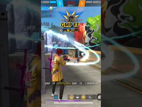 Free fire shorts | GMP FF | custum room ff