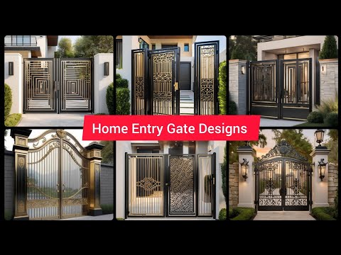 Modern Home Entry Gate Designs l Best Main Gate Designs