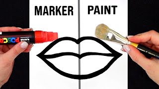 You Won't Believe These 2 EASY Painting Techniques!