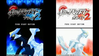 ポケモンブラック２・ホワイト２ オープニングムービー 懐かしのブラック・ホワイトキュレム OP 2012