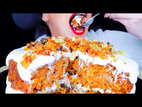 ASMR, Mukbang Delicious Cake Bites, Eating Vlog 맛있는 케이크 바이트 @SaltedCaramelLife