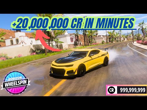 AFTER PATCH Forza Horizon 5 Money Glitch December 2024