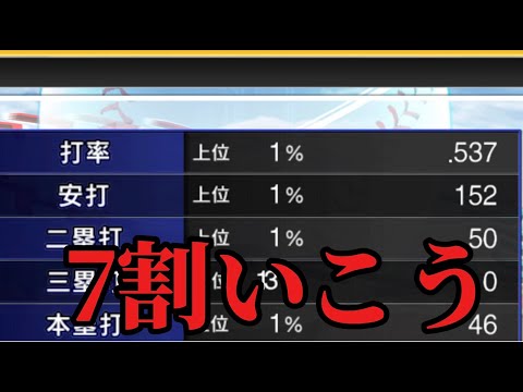 ごうや王道の打率急上昇配信！！【プロスピA】