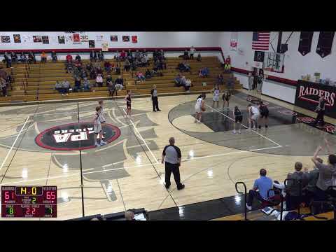 Lake Park Audubon High School vs Otter Tail Central co-op [Battle Lake HS] Mens Varsity Basketball