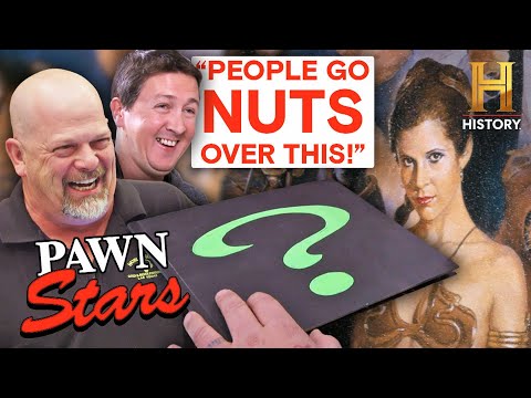 Pawn Stars: Top 7 RARE Movie Props (Batman, Star Wars, & more!)