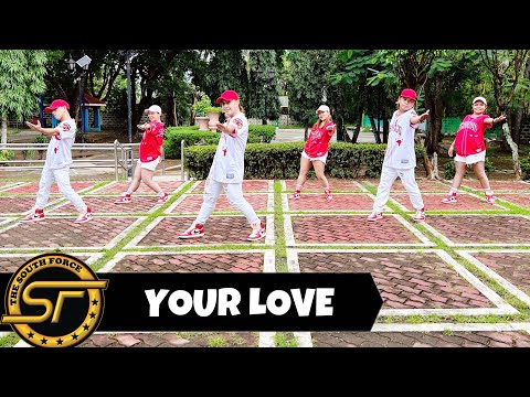 YOUR LOVE ( Dj Jurlan Remix ) - Dance Trends | Dance Fitness | Zumba