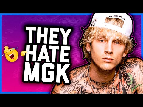 ROCK FANS ARE MAD AT MGK AGAIN..