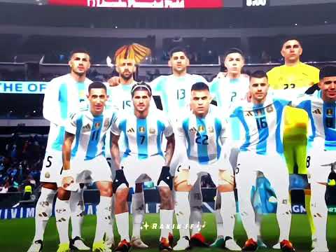 Match day Copa America Argentina vs Colombia 💥💝🥀🖤🇦🇷