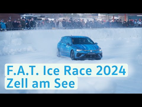 Highlights from the F.A.T. Ice Race 2024 in Zell am See | Volkswagen