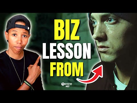 The Ultimate Business Lesson From Eminem | Maestro On The Mic #527