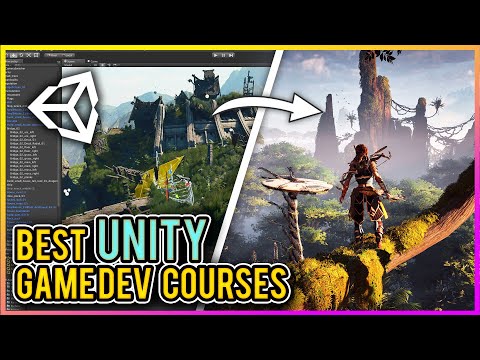 Best Unity Courses & Certifications!