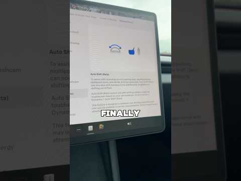 Tesla Autoshift Just Got EVEN BETTER! 😳🤯