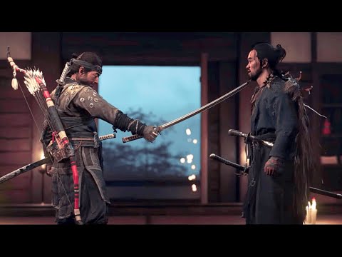 Ryuzo Boss fight : ghost of Tsushima