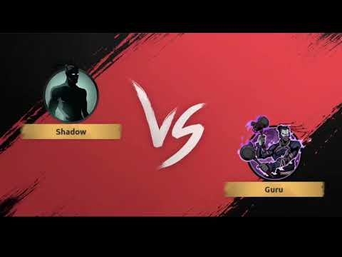 Shadow VS Guru | Shades Shadow Fight