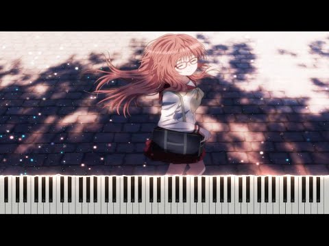 The Girl I Like Forgot her Glasses Episode 1 OST - The Beginning [Piano Tutorial + sheet]