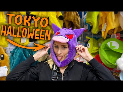 COSPLAY SHOPPING in TOKYO! 🇯🇵 (Nakano, Ikebukuro, & Akihabara for Halloween costumes)