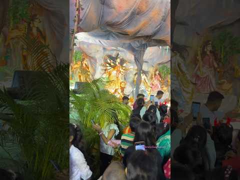 Jai Maa Durga | Durga Puja Patna | Durga puja shorts #durgapuja #maadurga #patna #shorts #viral