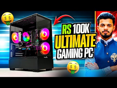 100k PC Build Pakistan 2024😯🔥 | 1 Lakh Gaming PC Build | PC Build under 100k in Pakistan