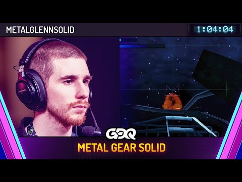 Metal Gear Solid by MetalGlennSolid in 1:04:04 - Awesome Games Done Quick 2025