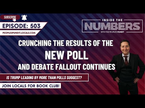 Is Trump Leading More Than Polls Suggest? | Inside The Numbers Ep. 503