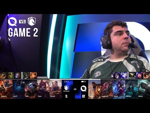 ⁠FlyQuest vs Team Liquid, Game 2 | World Championship 2024 Swiss Stage Day 9 | FLY vs TL G2