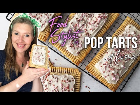 How to Make Super-Easy Homemade Pop-Tarts with Homemade Royal Icing | Food Stylist Tips | Well Done