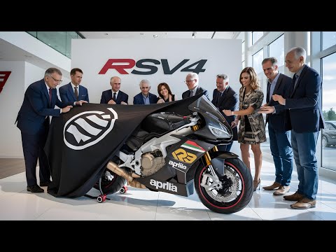 New Look 2025 Aprilia RSV4 - Finally Launched!