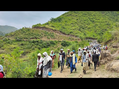 የሱናሚ ጎርፍ || የነሸይኽ ጅስር / ወደይ የቀብር ስነስርአት || تشييع جنازة الشيخ جسر - رحمه الله