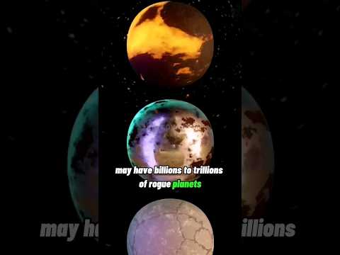 What Are Rouge Planets ? #shorts #nasa #space #universe #science #cosmos