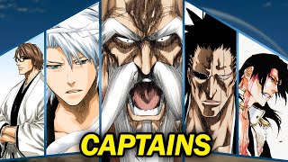 BLEACH: Gotei 13 Captains | Complete Analysis