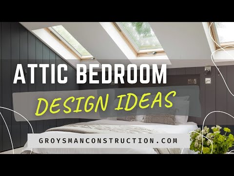 Attic Bedroom Design Ideas - Home Remodeling, San Diego