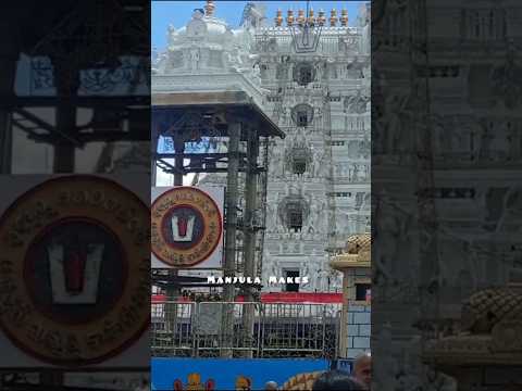 Sri Venkatesha Govinda 🙏  / Vaikunda ekadasi /  Tirupati Tirumala #shorts #govinda #tirupati