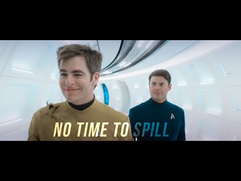 Kirk & Bones || no time to spill