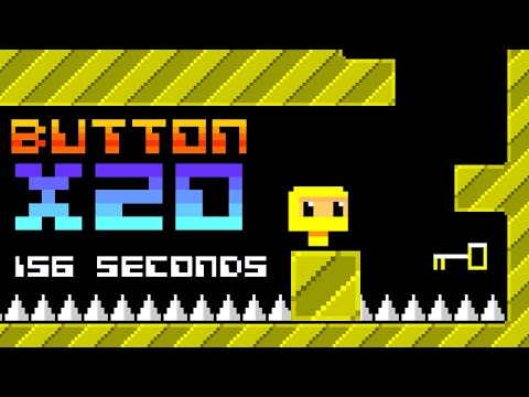 (WR) [156s] ButtonX20 - Speedrun Any%